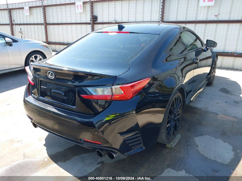 VIN JTHHE5BC3F5004515 2015 Lexus RC, 350 no.4