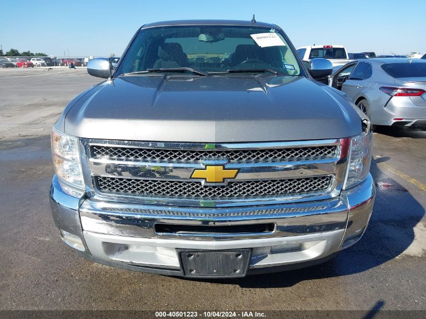 2013 Chevrolet Silverado 1500 Lt VIN: 1GCRCSE04DZ157115 Lot: 40501223