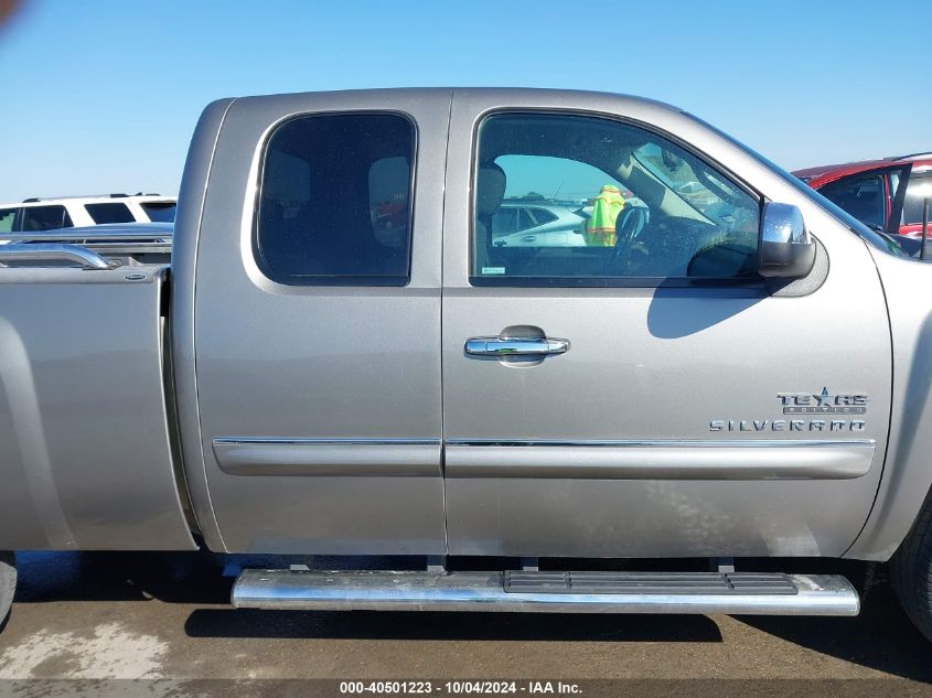 2013 Chevrolet Silverado 1500 Lt VIN: 1GCRCSE04DZ157115 Lot: 40501223