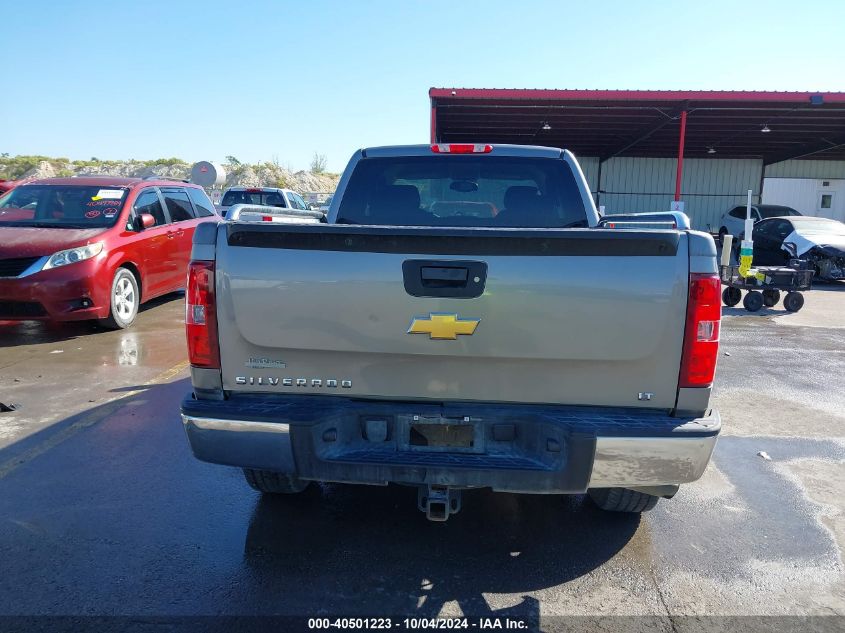 2013 Chevrolet Silverado 1500 Lt VIN: 1GCRCSE04DZ157115 Lot: 40501223