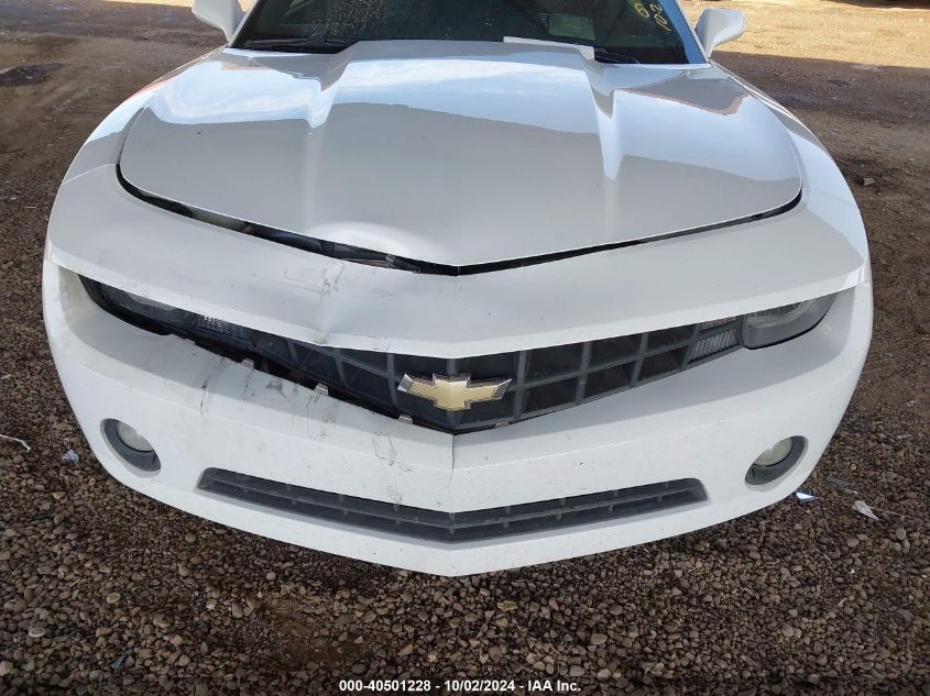 2013 Chevrolet Camaro 1Lt VIN: 2G1FB1E36D9245905 Lot: 40501228