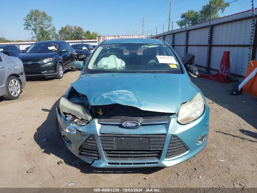 1FAHP3F27CL267587 2012 Ford Focus Se