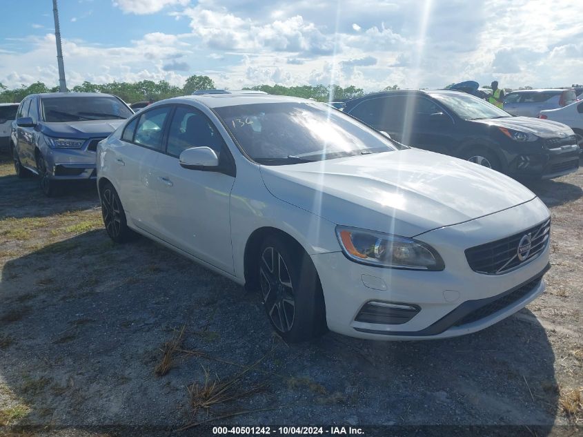 VIN YV126MFL1J2451308 2018 Volvo S60, T5 Dynamic no.1