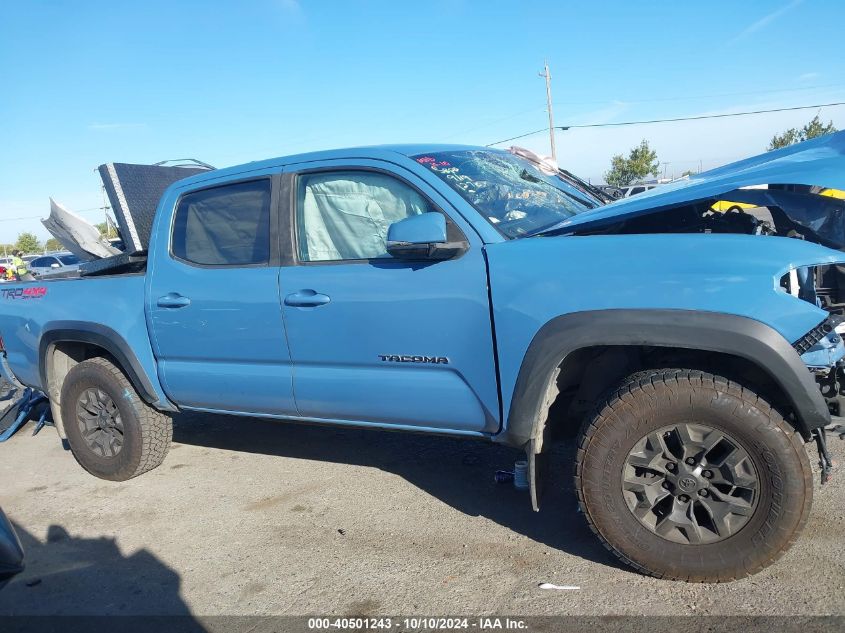 5TFCZ5AN3KX211276 2019 Toyota Tacoma Trd Off Road