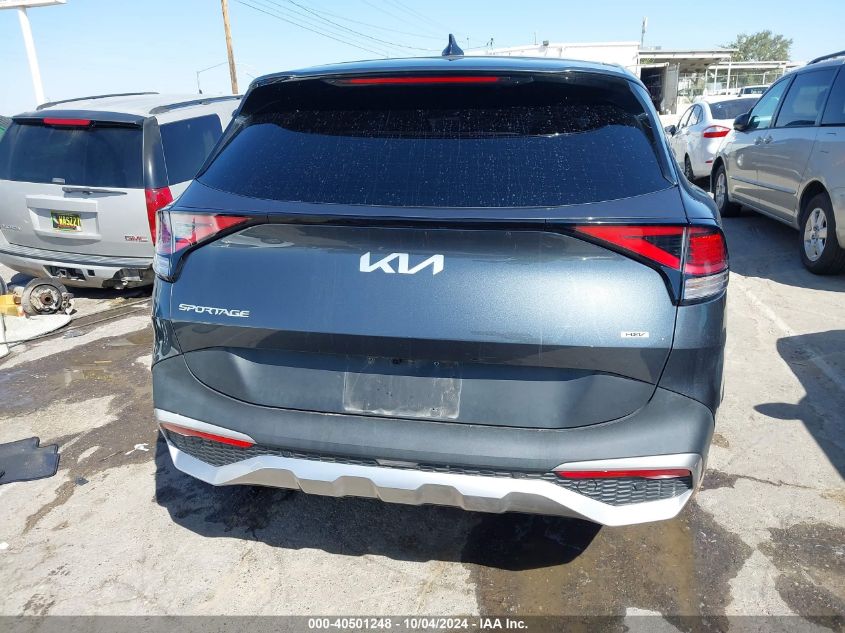 2023 Kia Sportage Hybrid Lx VIN: KNDPUCAG1P7082788 Lot: 40501248