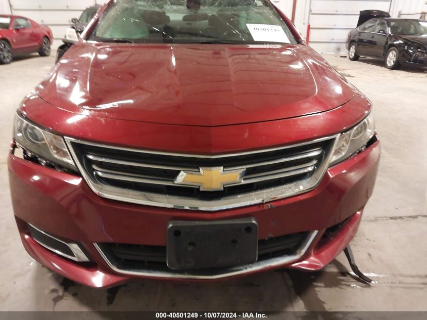 1G1105SA3HU155615 2017 Chevrolet Impala 1Lt