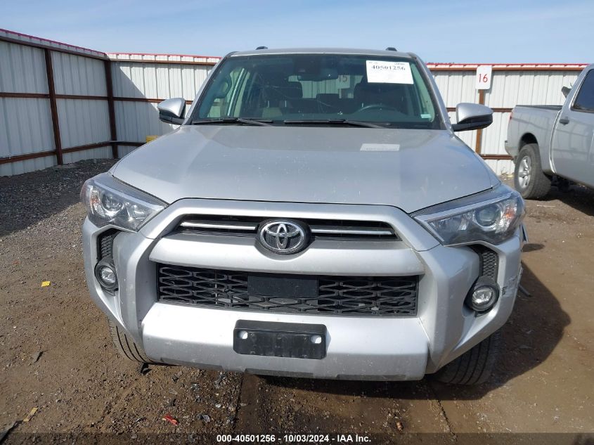 2022 Toyota 4Runner Sr5 VIN: JTEMU5JR4N6031929 Lot: 40501256