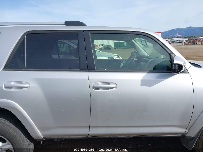 2022 Toyota 4Runner Sr5 VIN: JTEMU5JR4N6031929 Lot: 40501256