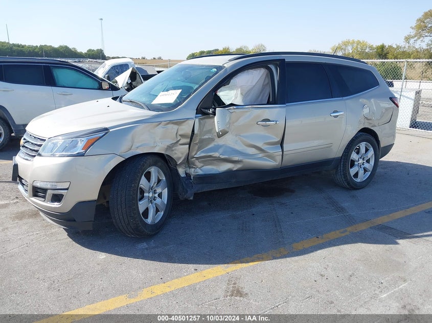 VIN 1GNKVGKD7HJ212975 2017 CHEVROLET TRAVERSE 1LT
