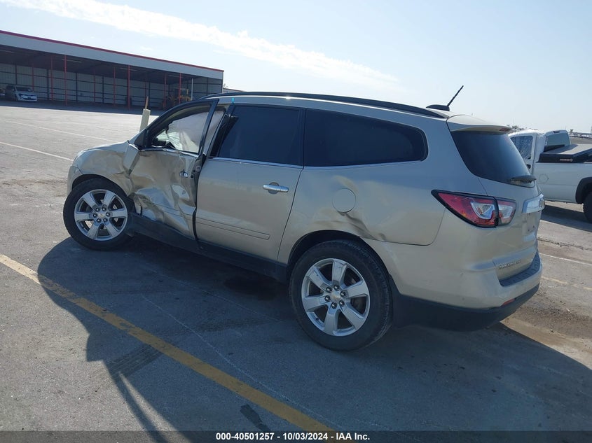 VIN 1GNKVGKD7HJ212975 2017 CHEVROLET TRAVERSE 1LT