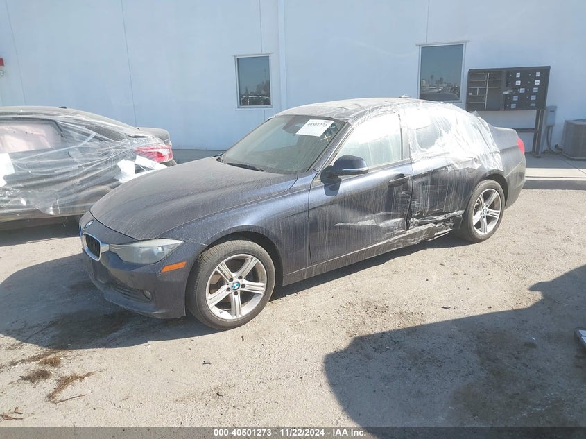 Vin: wba3c1c50cf431051, lot: 40989975, bmw 328i 20122