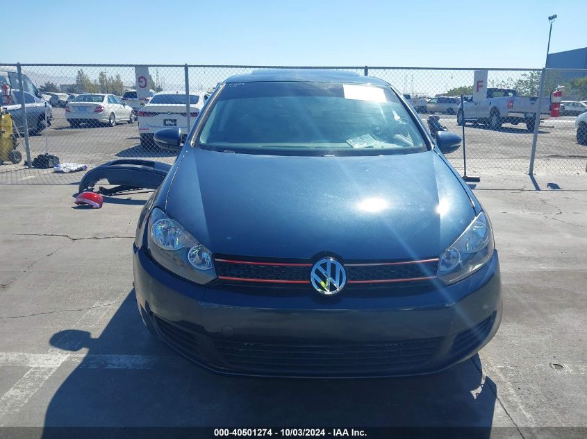 2010 Volkswagen Golf 4-Door VIN: WVWDB9AJ8AW335738 Lot: 40501274