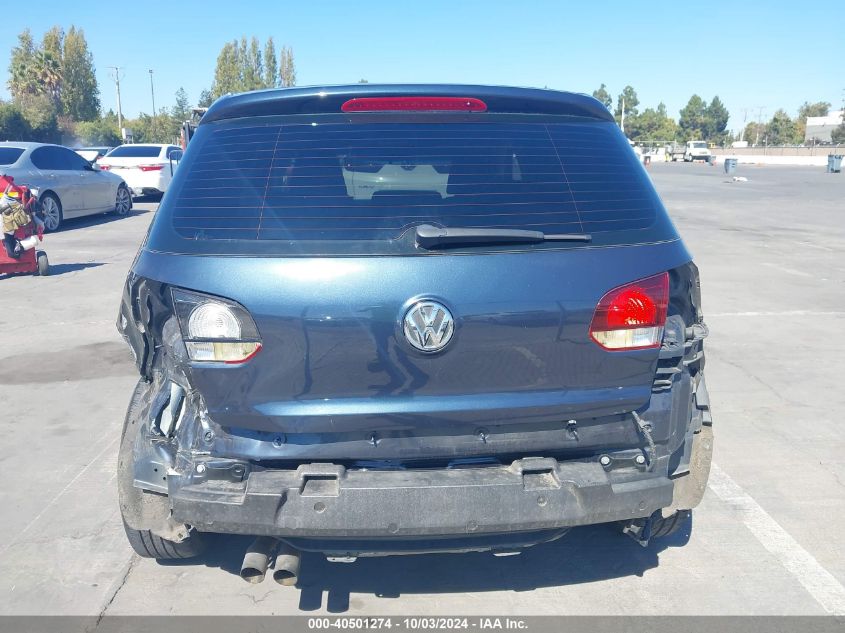 WVWDB9AJ8AW335738 2010 Volkswagen Golf 4-Door