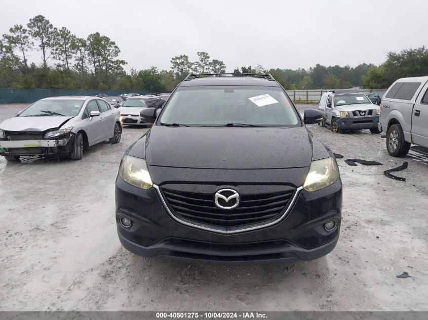 2015 Mazda Cx-9 Grand Touring VIN: JM3TB3DA4F0460418 Lot: 40501275