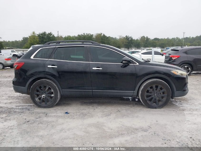 2015 Mazda Cx-9 Grand Touring VIN: JM3TB3DA4F0460418 Lot: 40501275