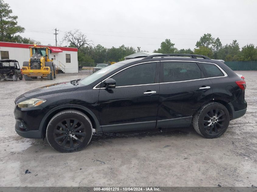 2015 Mazda Cx-9 Grand Touring VIN: JM3TB3DA4F0460418 Lot: 40501275