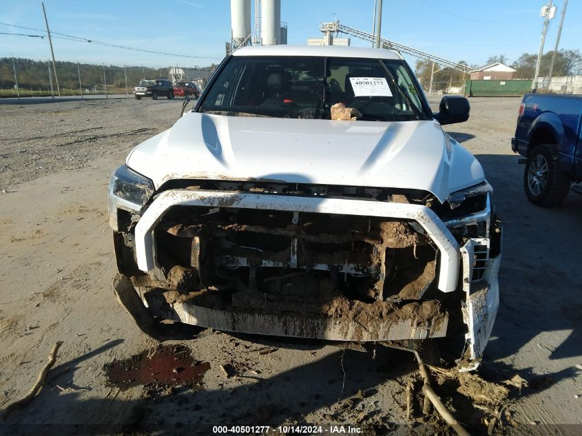 2023 Toyota Tundra Sr5 VIN: 5TFLA5DBXPX109117 Lot: 40501277