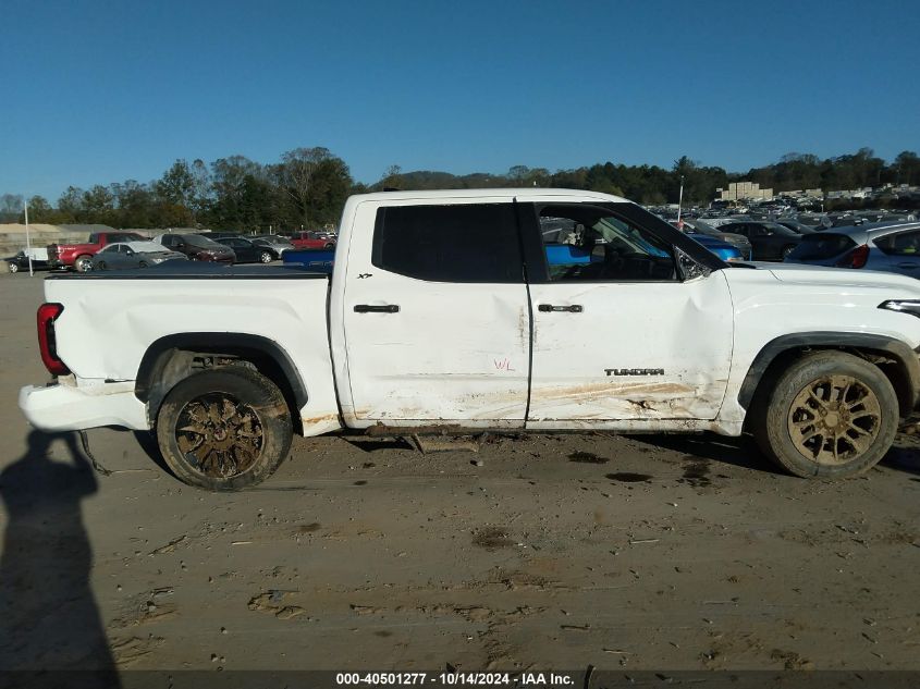 2023 Toyota Tundra Sr5 VIN: 5TFLA5DBXPX109117 Lot: 40501277