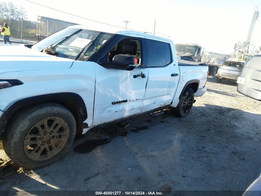 2023 Toyota Tundra Sr5 VIN: 5TFLA5DBXPX109117 Lot: 40501277