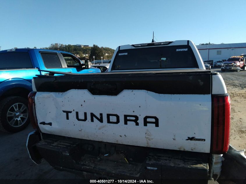 2023 Toyota Tundra Sr5 VIN: 5TFLA5DBXPX109117 Lot: 40501277