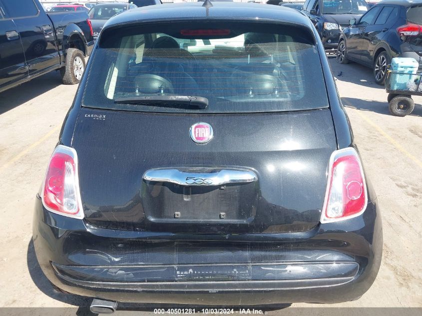 2013 Fiat 500 Pop VIN: 3C3CFFAR9DT726285 Lot: 40501281