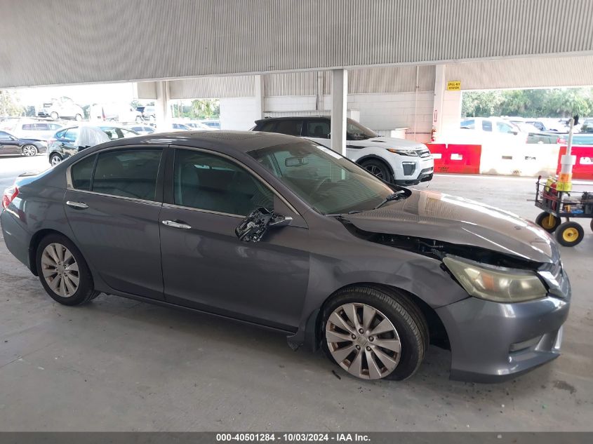 1HGCR2F82FA144892 2015 Honda Accord Ex-L