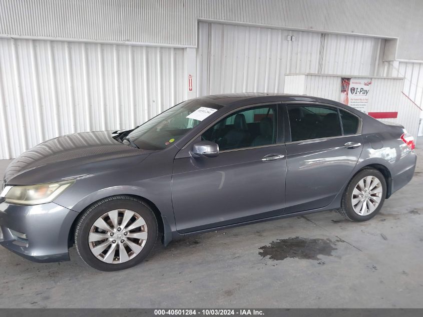 1HGCR2F82FA144892 2015 Honda Accord Ex-L