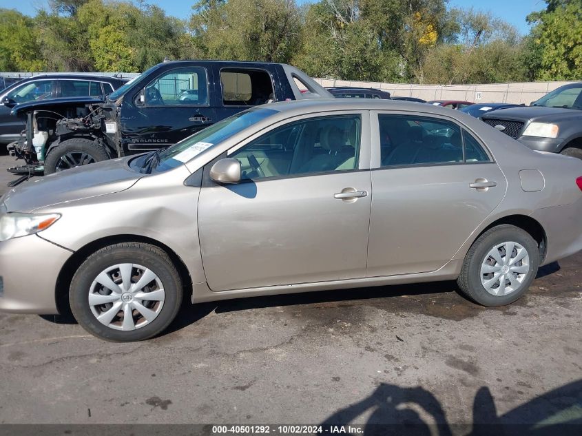 2010 Toyota Corolla Le VIN: 2T1BU4EE2AC371029 Lot: 40501292