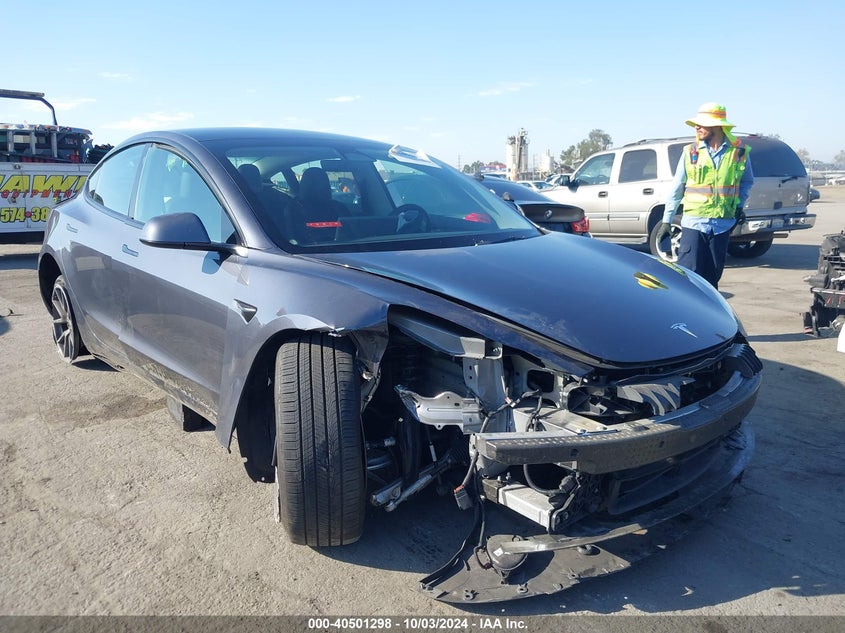 2023 TESLA MODEL 3  (VIN: 5YJ3E1EB0PF684252)