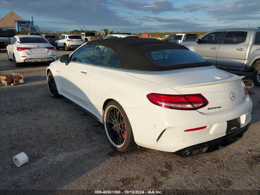 VIN WDDWK8HB8KF828229 2019 Mercedes-Benz AMG C 63, S no.3