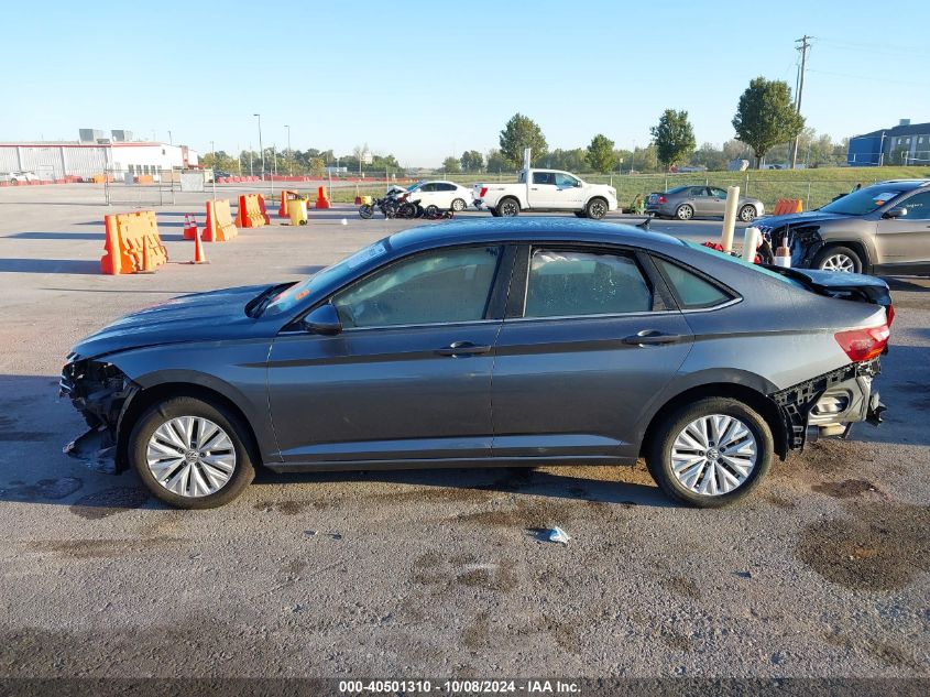 3VWCB7BU4KM248605 2019 Volkswagen Jetta 1.4T R-Line/1.4T S/1.4T Se