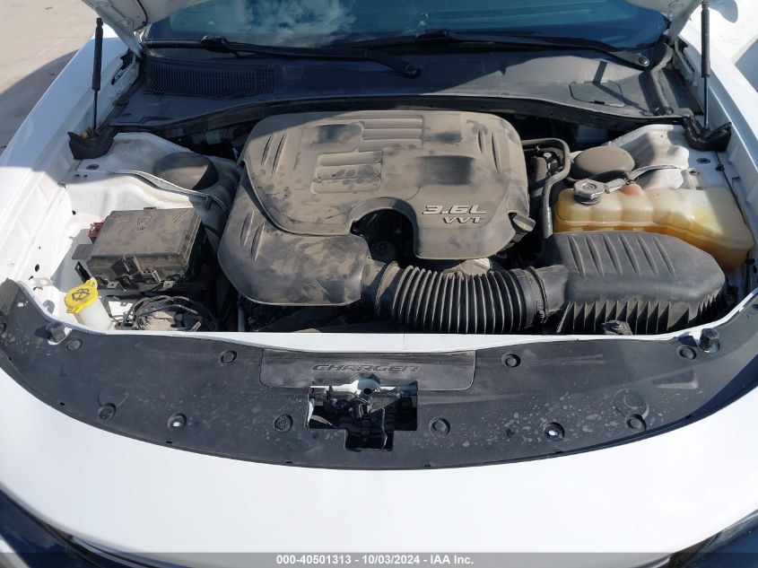 2C3CDXBG9HH642328 2017 Dodge Charger Se Rwd