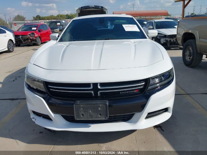 2017 Dodge Charger Se Rwd VIN: 2C3CDXBG9HH642328 Lot: 40501313