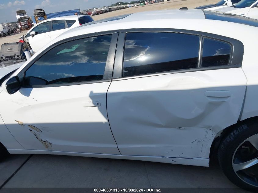 2C3CDXBG9HH642328 2017 Dodge Charger Se Rwd