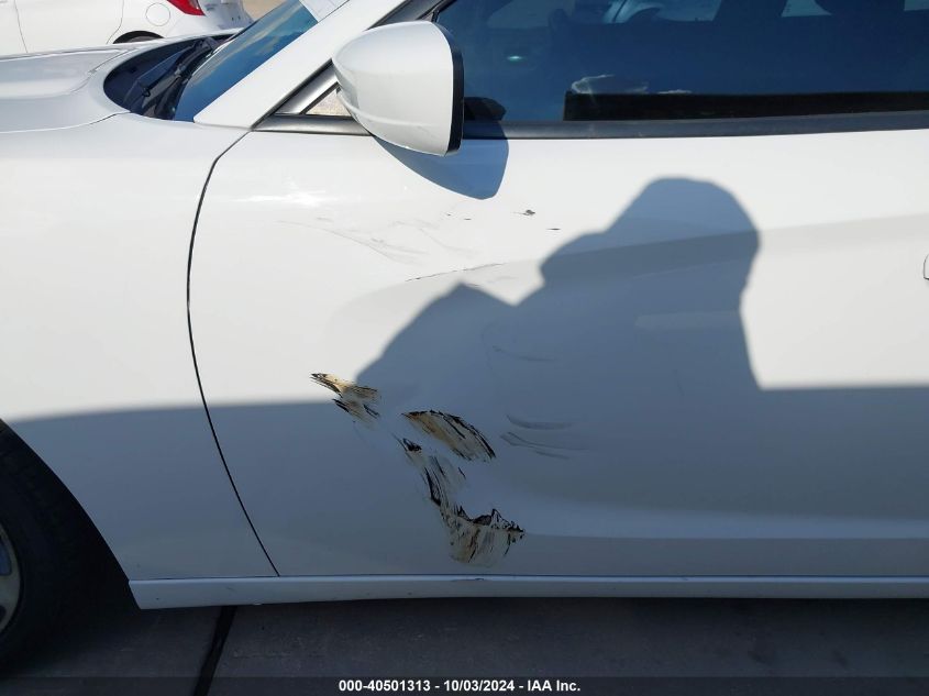 2C3CDXBG9HH642328 2017 Dodge Charger Se Rwd