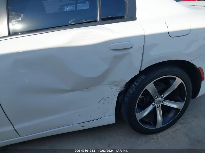 2C3CDXBG9HH642328 2017 Dodge Charger Se Rwd