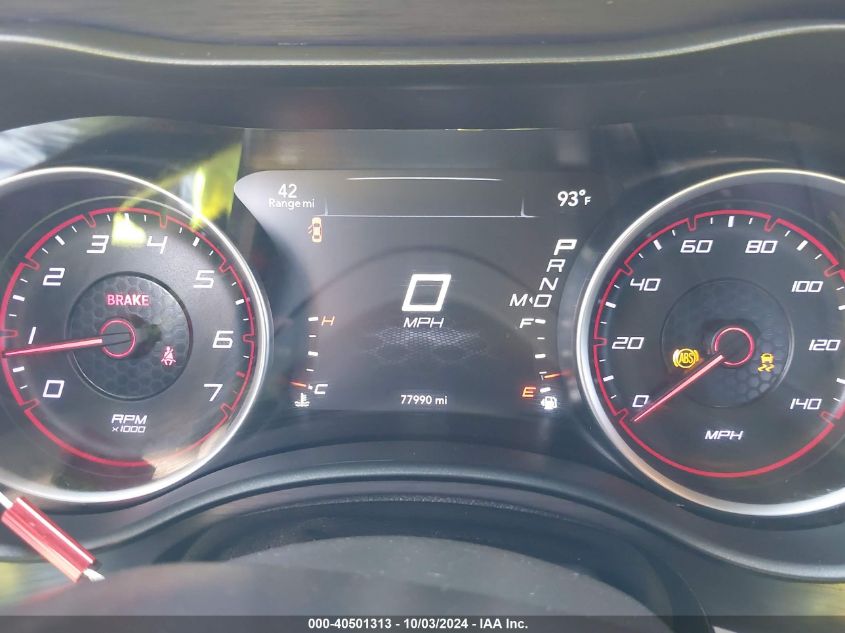 2C3CDXBG9HH642328 2017 Dodge Charger Se Rwd