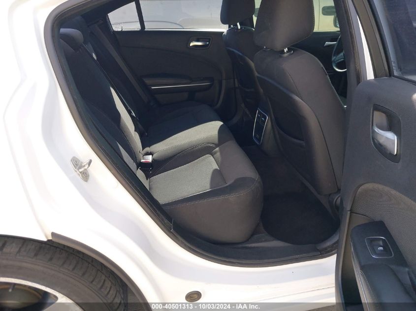 2C3CDXBG9HH642328 2017 Dodge Charger Se Rwd