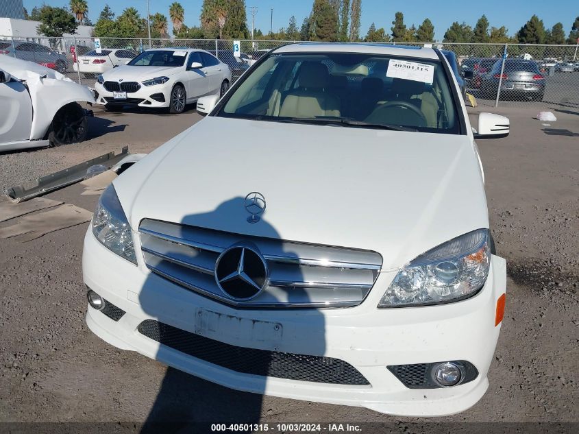 2010 Mercedes-Benz C 300 Luxury/Sport VIN: WDDGF5EB9AF489085 Lot: 40501315