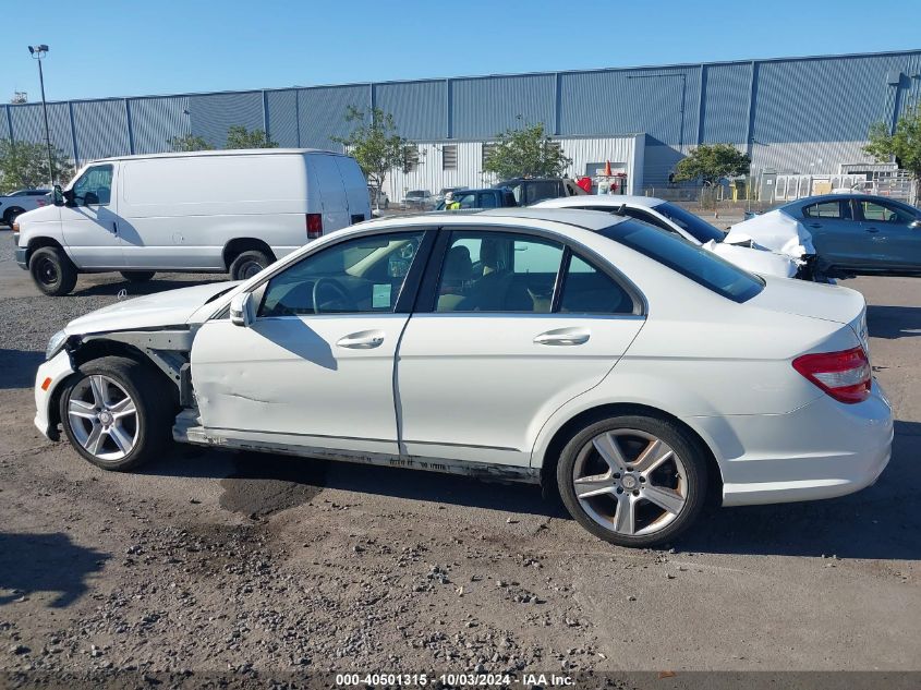 2010 Mercedes-Benz C 300 Luxury/Sport VIN: WDDGF5EB9AF489085 Lot: 40501315