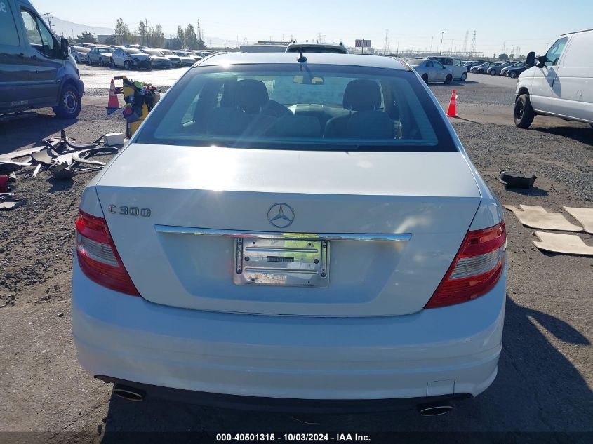 2010 Mercedes-Benz C 300 Luxury/Sport VIN: WDDGF5EB9AF489085 Lot: 40501315