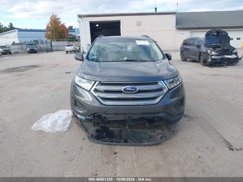 2017 Ford Edge Se VIN: 2FMPK4G9XHBB54306 Lot: 40501325