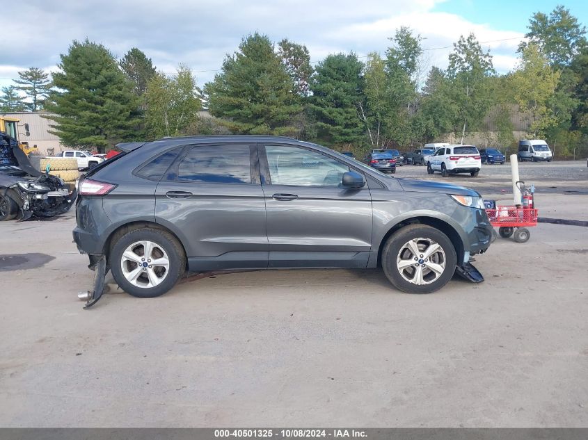 2017 Ford Edge Se VIN: 2FMPK4G9XHBB54306 Lot: 40501325