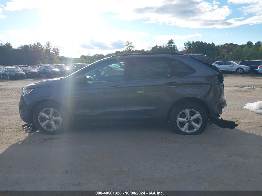 2017 Ford Edge Se VIN: 2FMPK4G9XHBB54306 Lot: 40501325