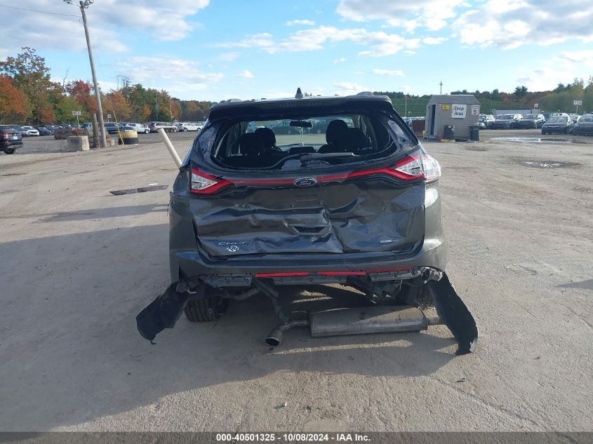 2017 Ford Edge Se VIN: 2FMPK4G9XHBB54306 Lot: 40501325