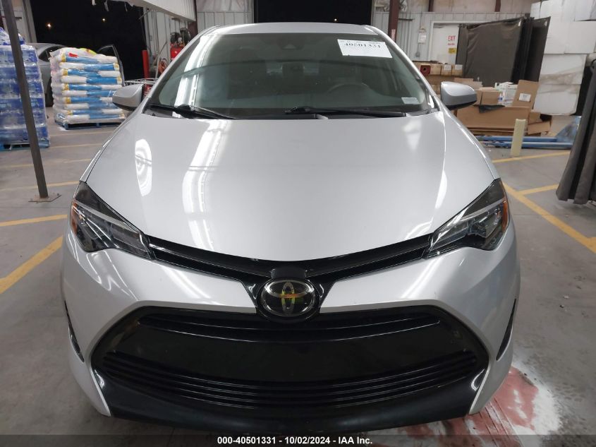 2018 Toyota Corolla L/Le/Xle/Se/Xse VIN: 2T1BURHE6JC082860 Lot: 40501331