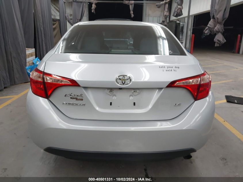 2018 Toyota Corolla L/Le/Xle/Se/Xse VIN: 2T1BURHE6JC082860 Lot: 40501331