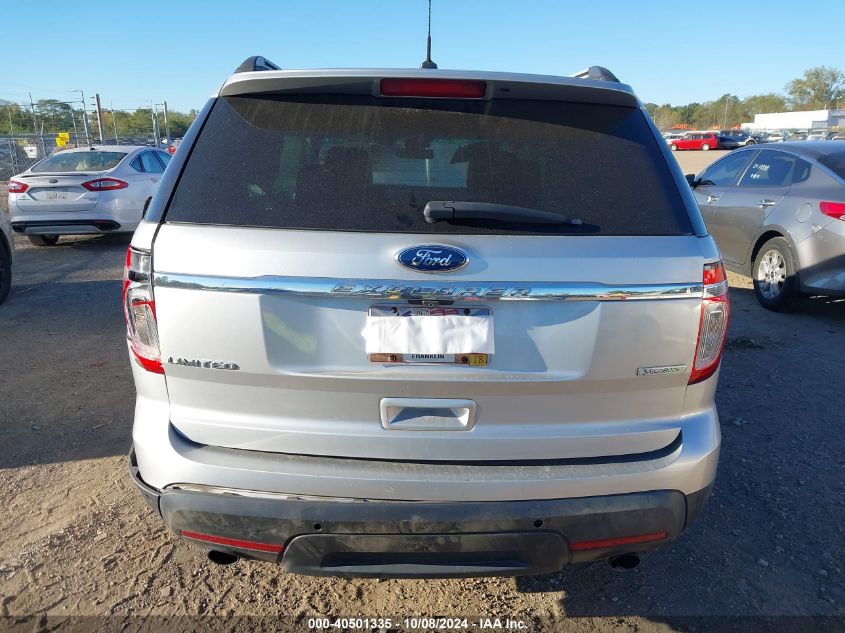 2012 Ford Explorer Limited VIN: 1FMHK7F97CGA01424 Lot: 40501335