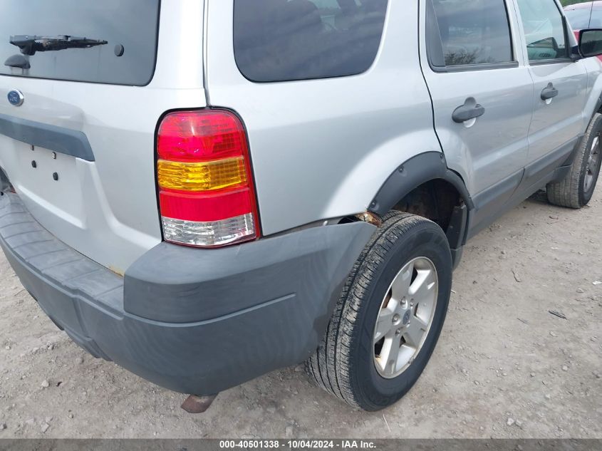 2007 Ford Escape Xlt VIN: 1FMYU03Z67KA36013 Lot: 40501338