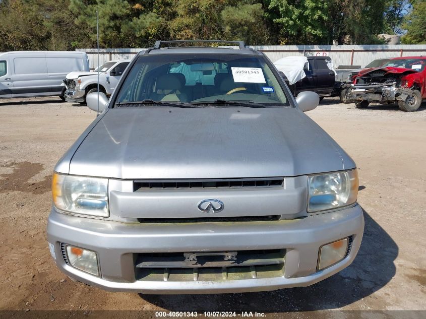 JNRDR09X53W250472 2003 Infiniti Qx4 Luxury